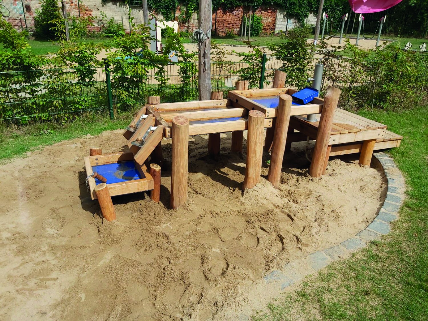 Matschanlage "Tilly" – Wasser und Sand